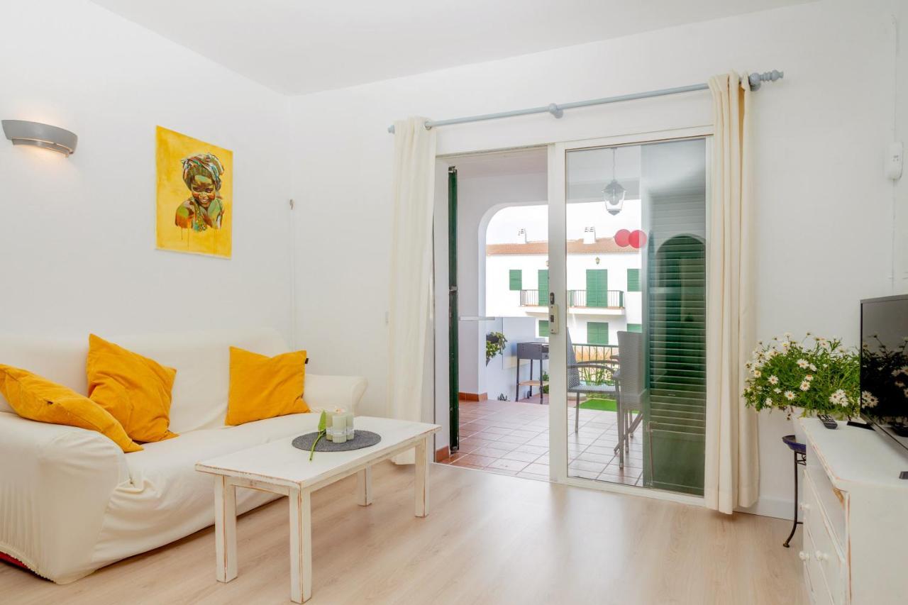Ferienwohnung Pregonda 13 Menorca Son Parc Exterior foto
