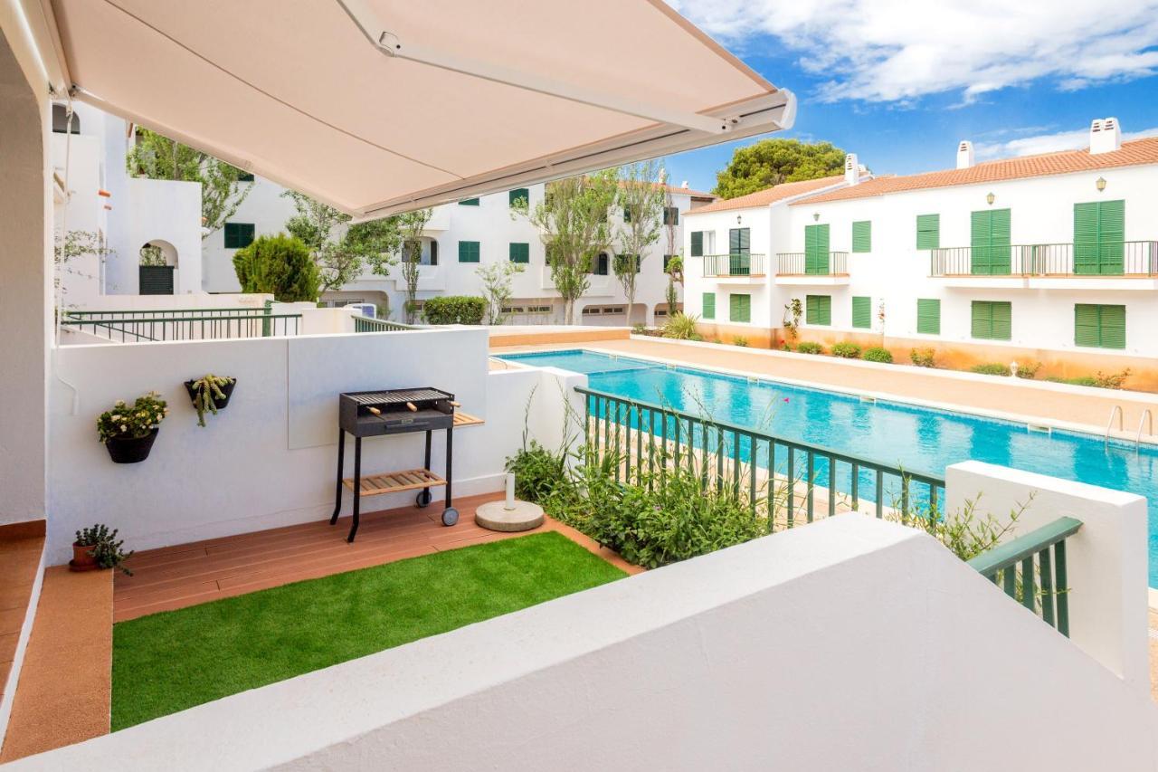 Ferienwohnung Pregonda 13 Menorca Son Parc Exterior foto