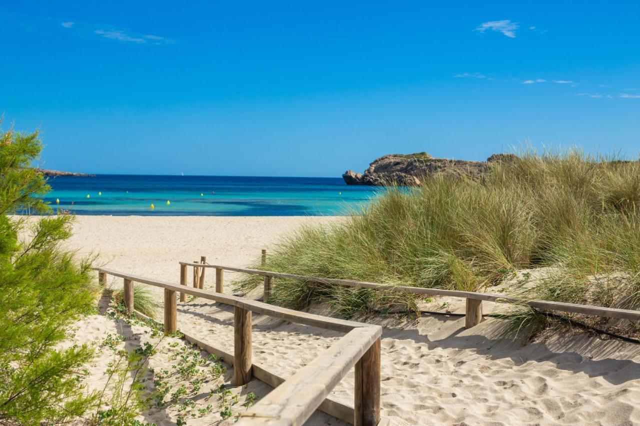 Ferienwohnung Pregonda 13 Menorca Son Parc Exterior foto