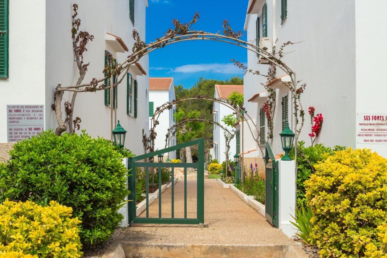 Ferienwohnung Pregonda 13 Menorca Son Parc Exterior foto