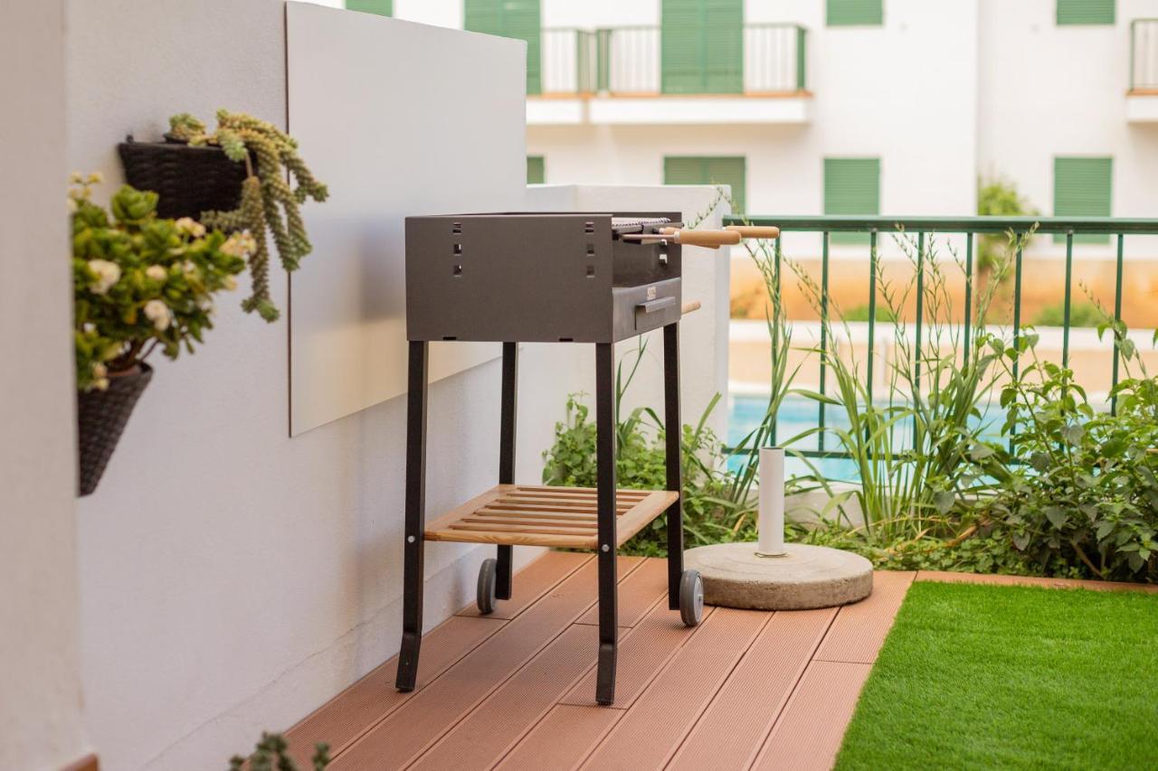 Ferienwohnung Pregonda 13 Menorca Son Parc Exterior foto