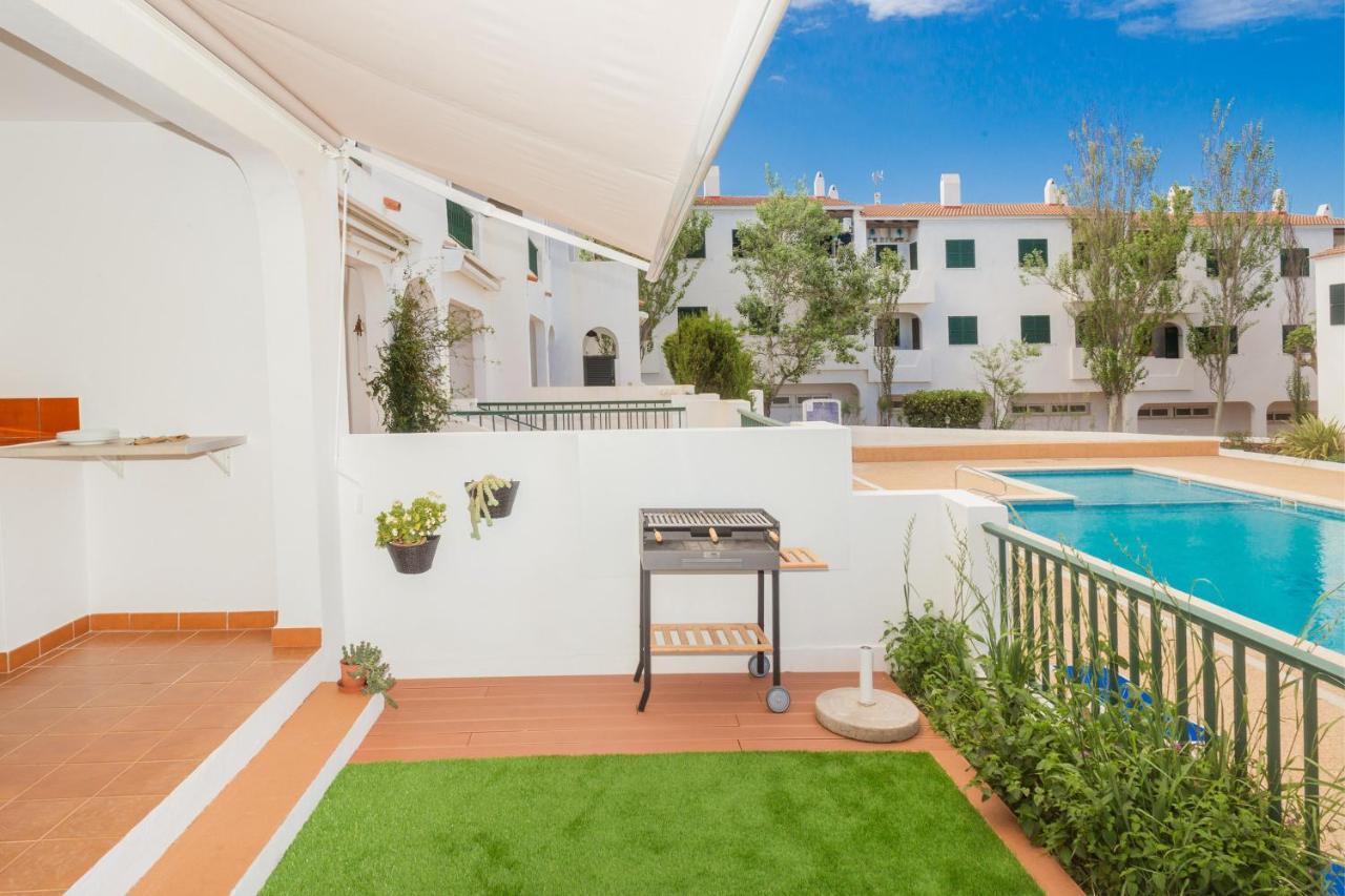 Ferienwohnung Pregonda 13 Menorca Son Parc Exterior foto