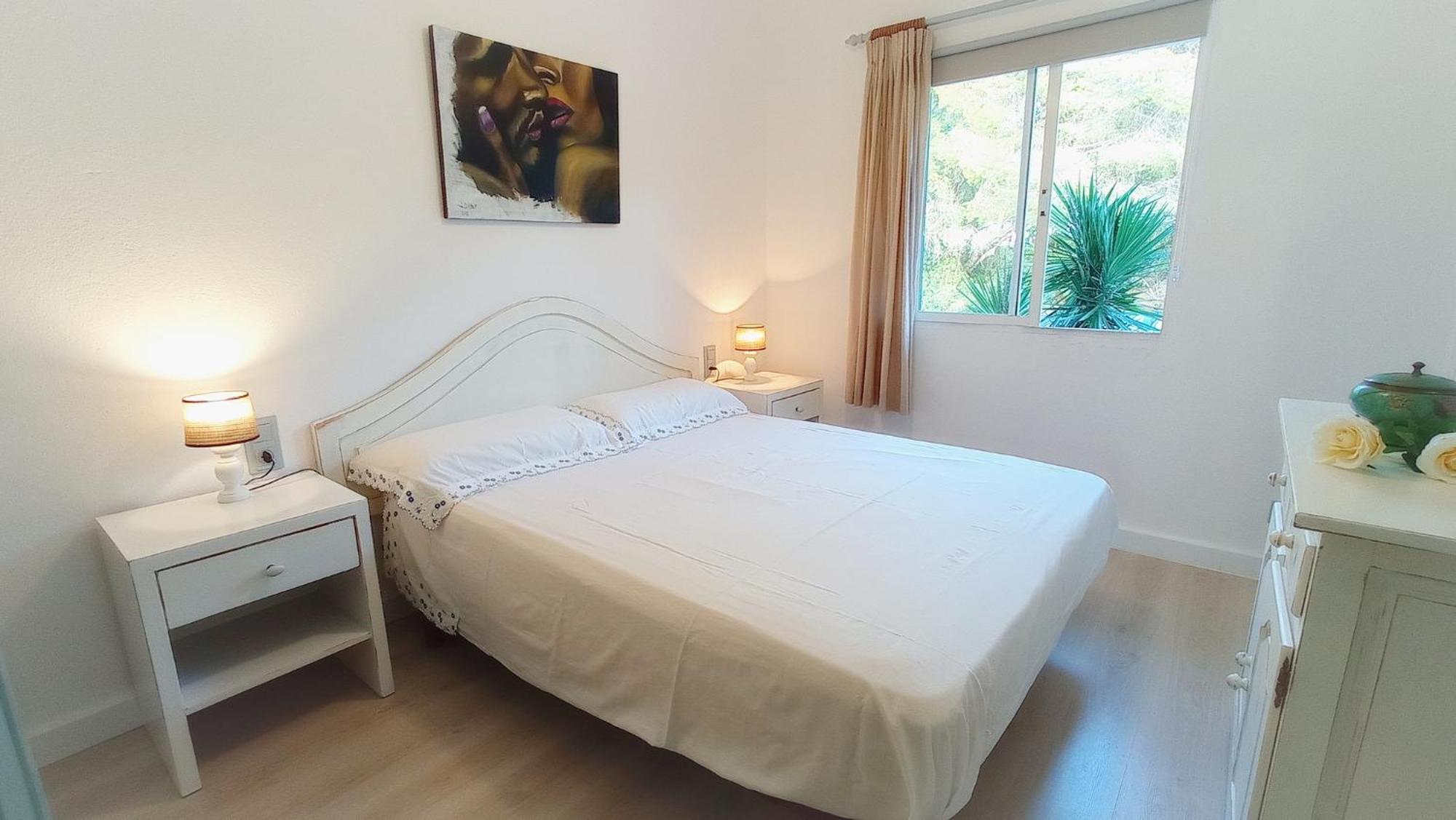 Ferienwohnung Pregonda 13 Menorca Son Parc Exterior foto